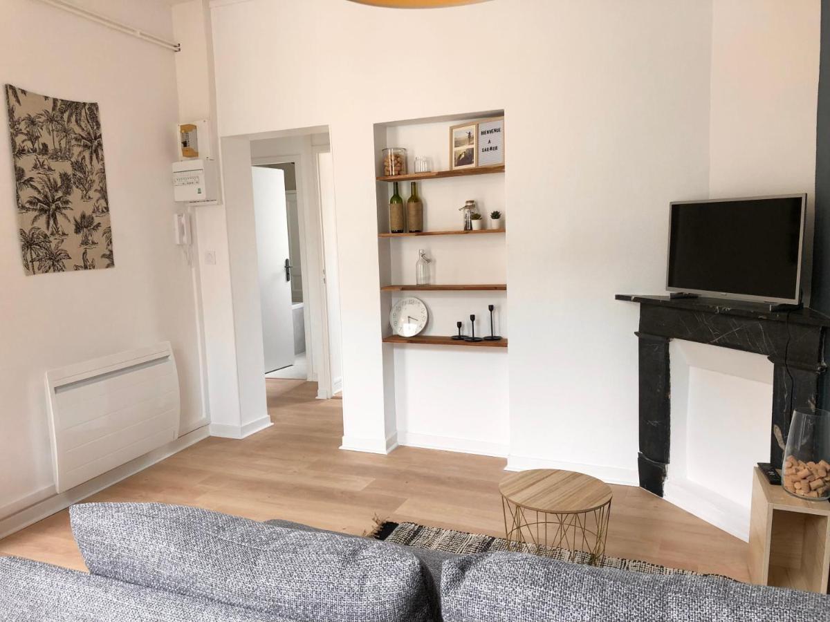 סומור Le Tanin -Appartement Entier Avec Balcon מראה חיצוני תמונה