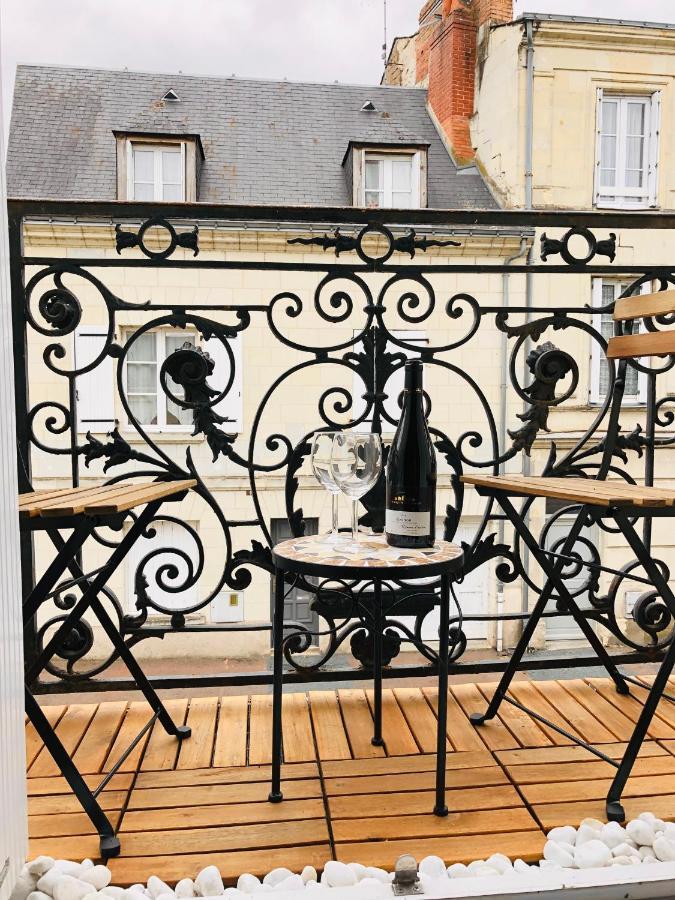 סומור Le Tanin -Appartement Entier Avec Balcon מראה חיצוני תמונה